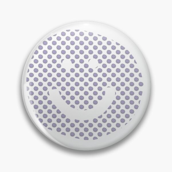 Item preview, Happy Smiley Faces of Lavender in a Smiley Face designed and sold by ellenhenry.
