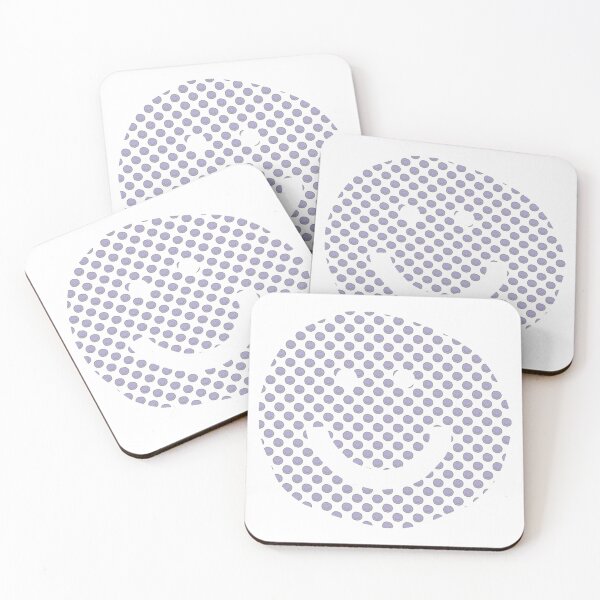 Item preview, Happy Smiley Faces of Lavender in a Smiley Face designed and sold by ellenhenry.