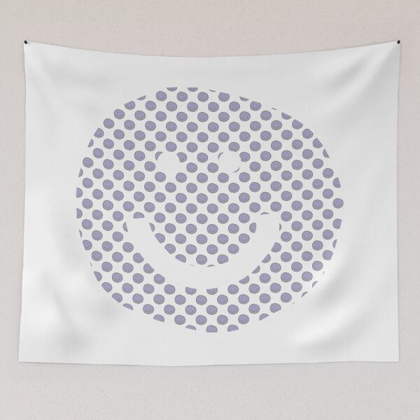 Item preview, Happy Smiley Faces of Lavender in a Smiley Face designed and sold by ellenhenry.