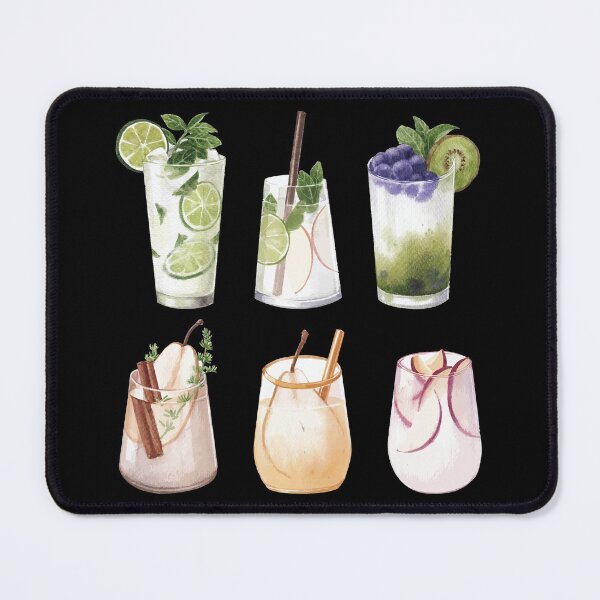 Item preview, Assorted Refreshing Fruit Drinks designed and sold by Alicia Chee.