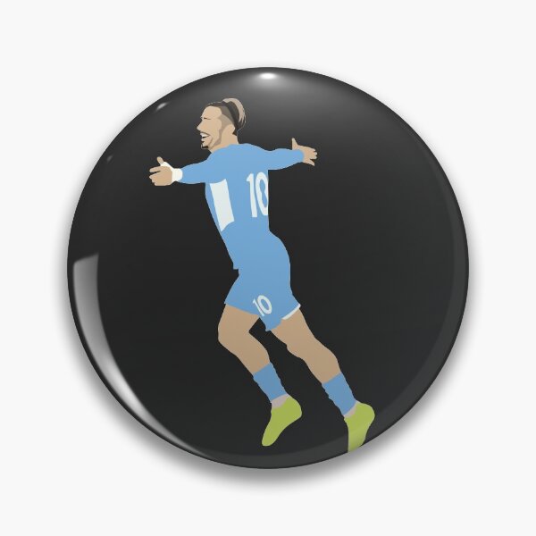 Item preview, Jack Grealish Man. City new no. 10 designed and sold by Jackshun.