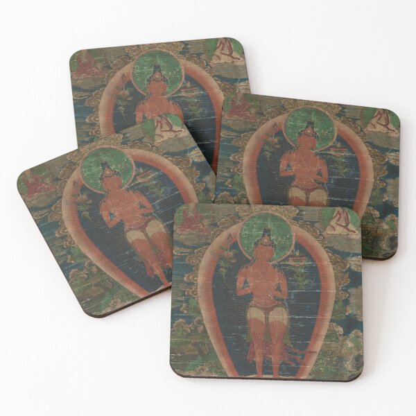Item preview, Bodhisattva Padmapani designed and sold by HinduArtGallery.