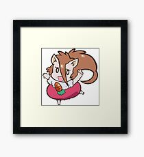 UMANAMI-CHAN Framed Print