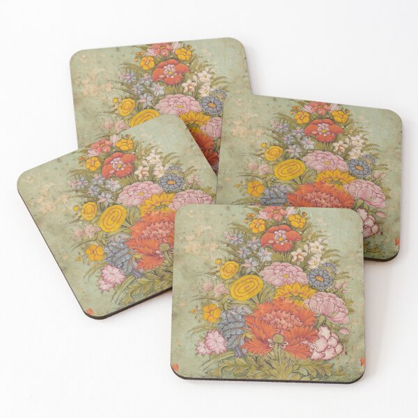 Item preview, Bouquet of Flowers Emerging from the Grass designed and sold by HinduArtGallery.