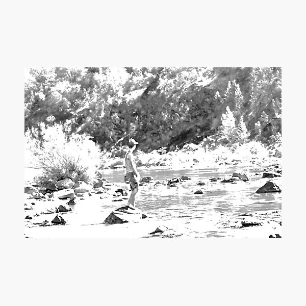 Item preview, River Watching designed and sold by colbygray15.