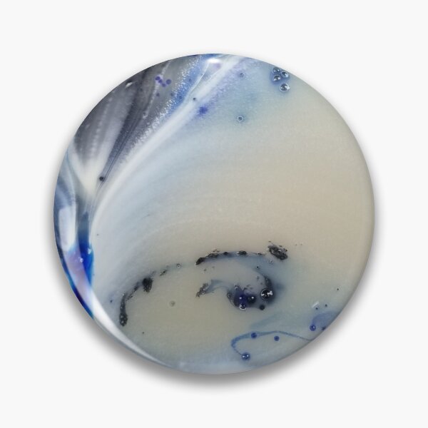 Item preview, Glacial blue abstract designed and sold by zchriswit.