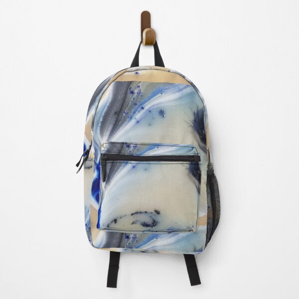 Item preview, Glacial blue abstract designed and sold by zchriswit.