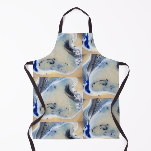 Item preview, Glacial blue abstract designed and sold by zchriswit.