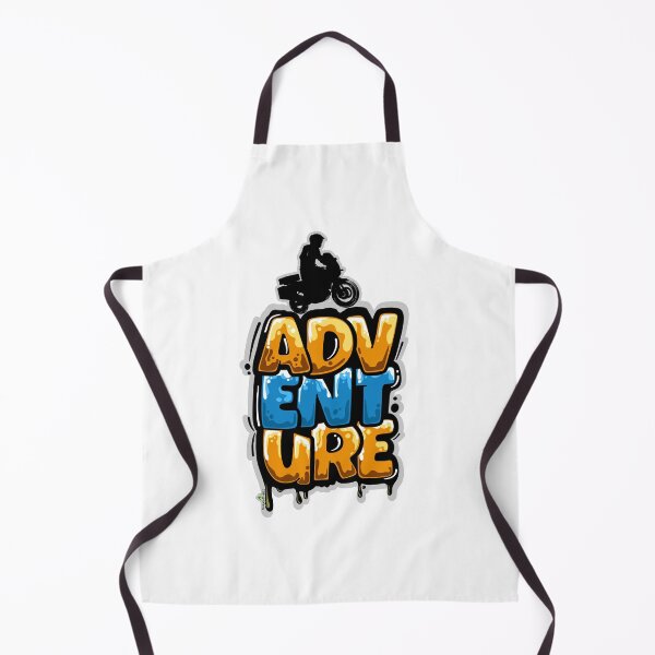 Item preview, Adventure Bike Rider Sticker & T-Shirt 01 designed and sold by OuterShellUK.