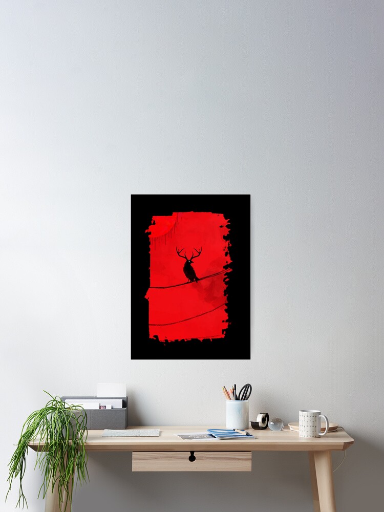 Thumbnail 2 of 3, Poster, Observer designed and sold by MrCreepsy.