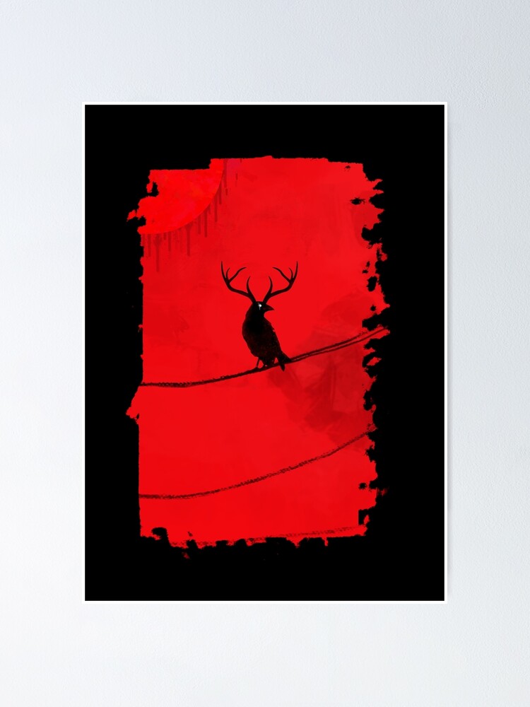 Thumbnail 1 of 3, Poster, Observer designed and sold by MrCreepsy.