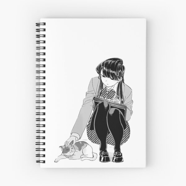 Item preview, Maid Megane Komi-san Trending designed and sold by PegShop.