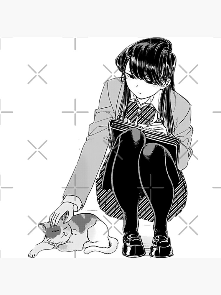 Komi-san wa Komyushou Desu Poster for Sale by art-xl