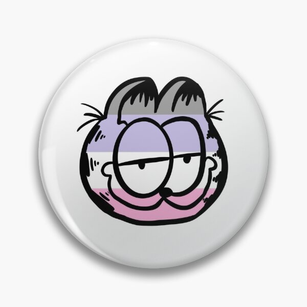 Item preview, Cupio Pride Garfield designed and sold by Peppermint T.E.A..