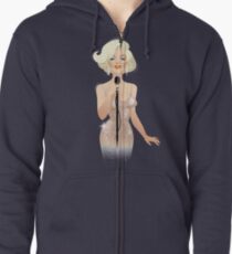 Happy birthday Mr. President Zipped Hoodie