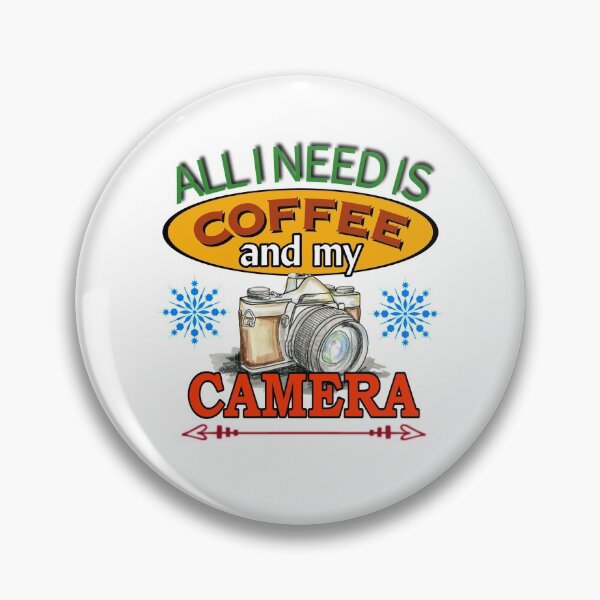 Item preview, All I Need Is Coffee And My Camera designed and sold by uta917.