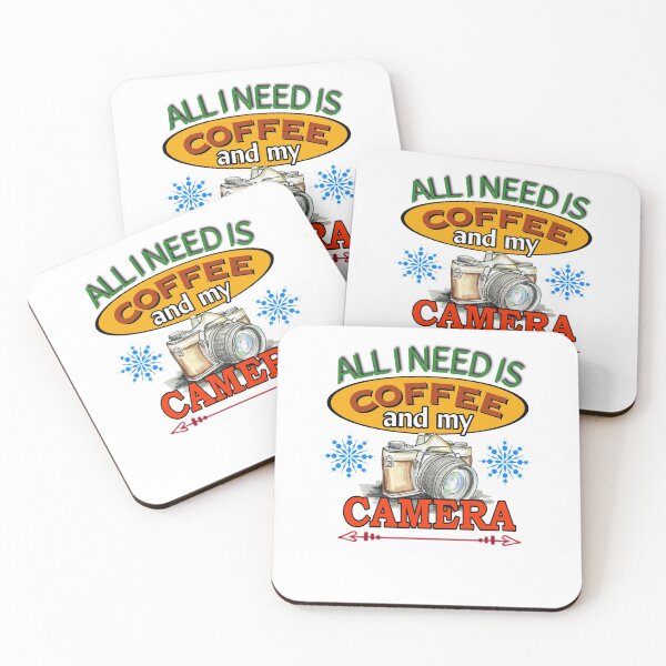 Item preview, All I Need Is Coffee And My Camera designed and sold by uta917.