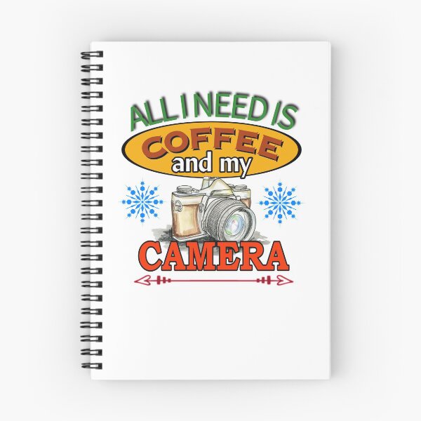 Item preview, All I Need Is Coffee And My Camera designed and sold by uta917.