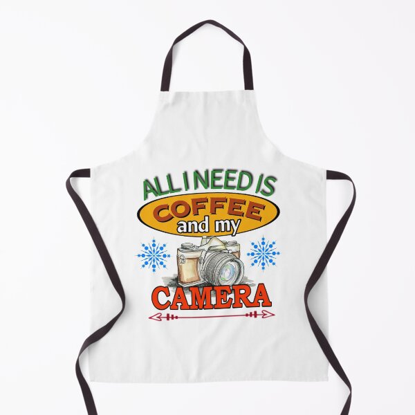 Item preview, All I Need Is Coffee And My Camera designed and sold by uta917.