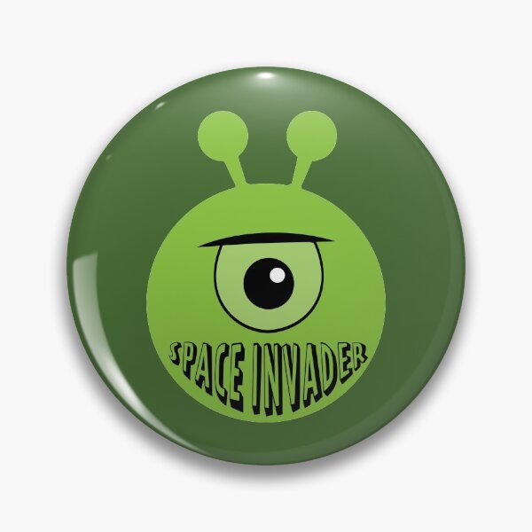Item preview, Space Invader designed and sold by NEURONET.