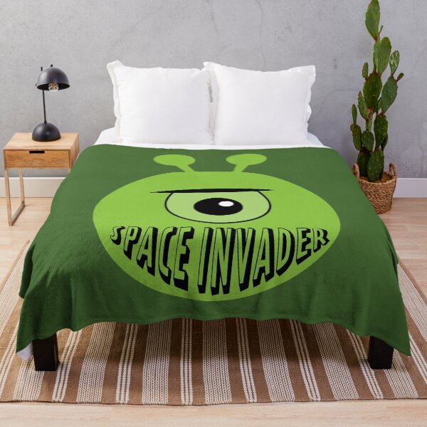 Item preview, Space Invader designed and sold by NEURONET.