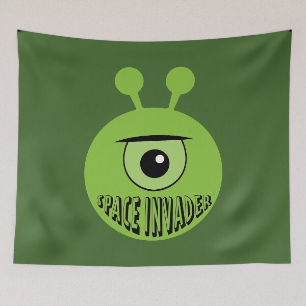 Item preview, Space Invader designed and sold by NEURONET.