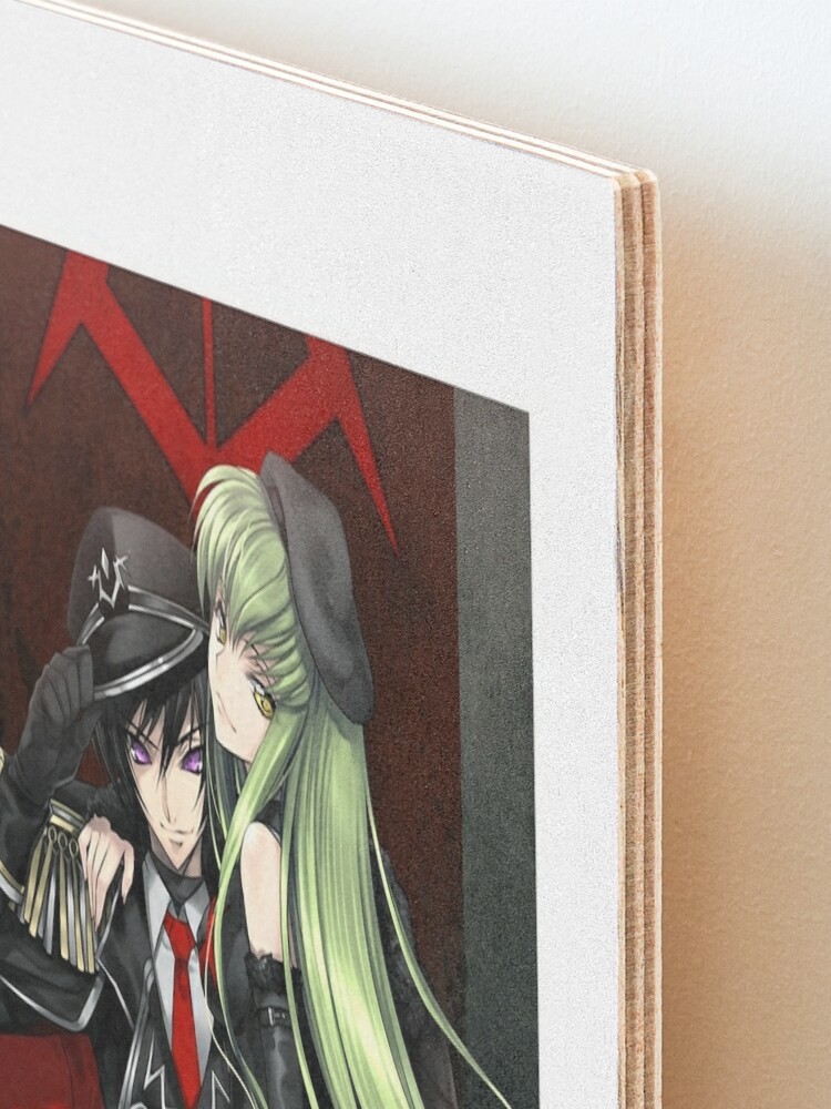 Say It Again fanart anime manga couple Art Board Print by Escafan