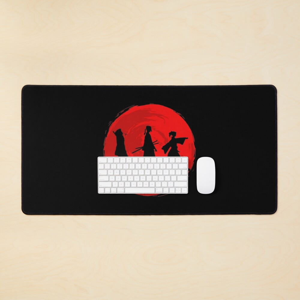 samurai champloo mouse pad