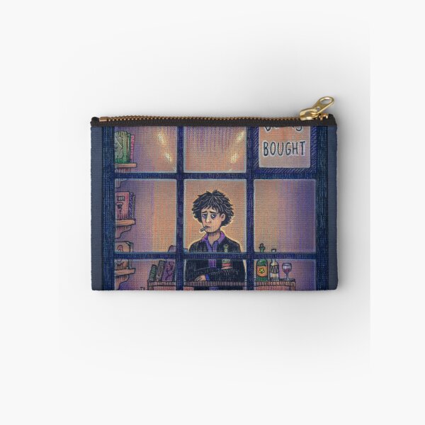 Item preview, Black Books window designed and sold by illustore.