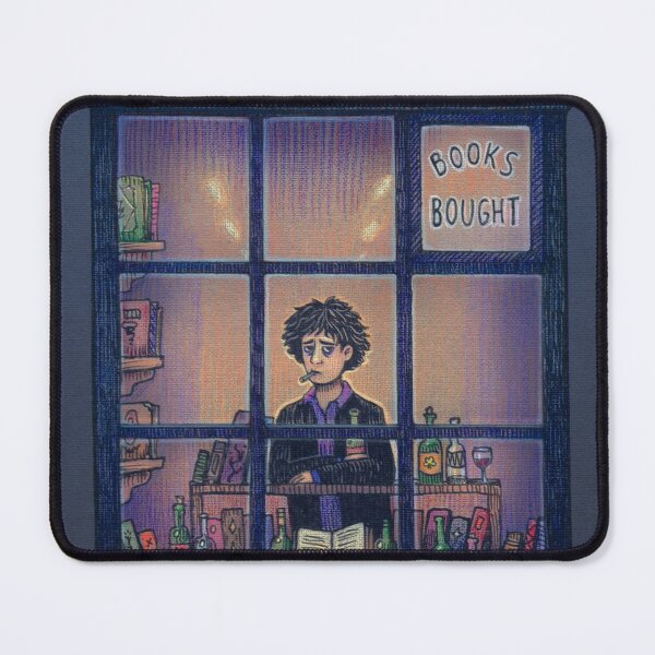 Item preview, Black Books window designed and sold by illustore.