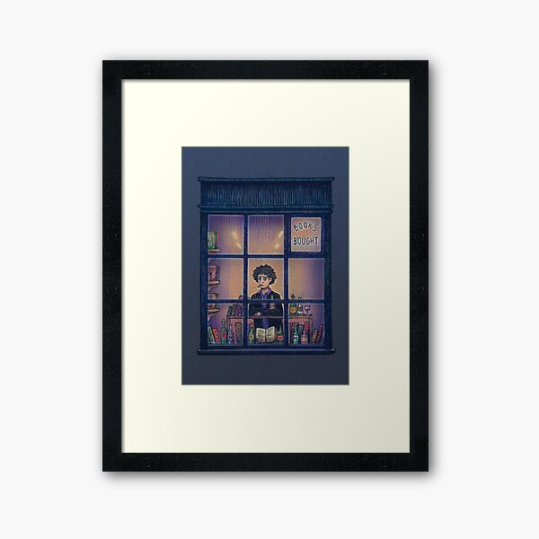 Item preview, Black Books window designed and sold by illustore.