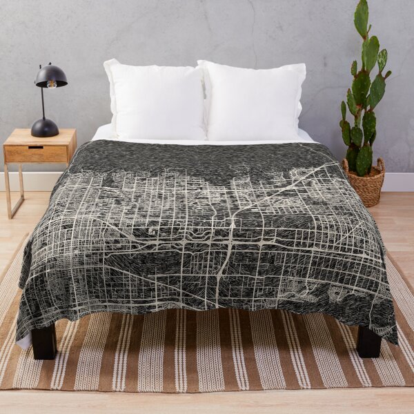 Item preview, Rancho Cucamonga map California Ink lines designed and sold by InkMaps.