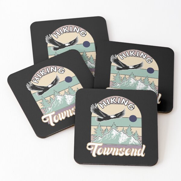 Item preview, Colorful Retro Mount Townsend Hiking Best Gift For Friend & Family - Hiking Is My Passion designed and sold by medbdj.