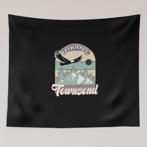 Item preview, Colorful Retro Mount Townsend Hiking Best Gift For Friend & Family - Hiking Is My Passion designed and sold by medbdj.