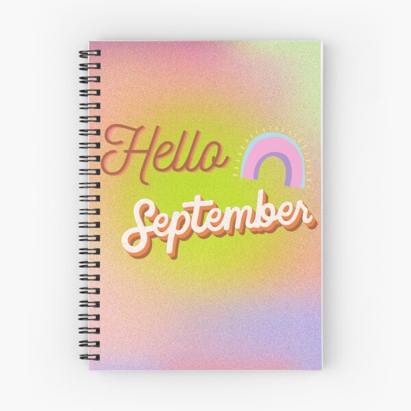 Item preview, Hello september designed and sold by uvasri.