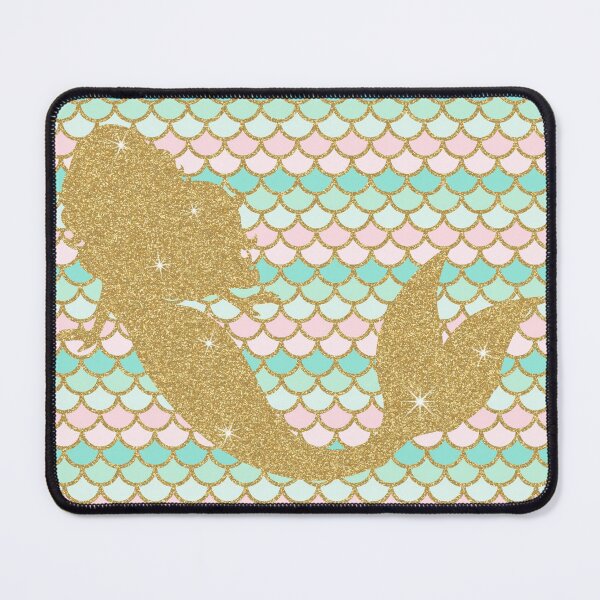Item preview, Golden Mermaid designed and sold by ElenaDanilo.