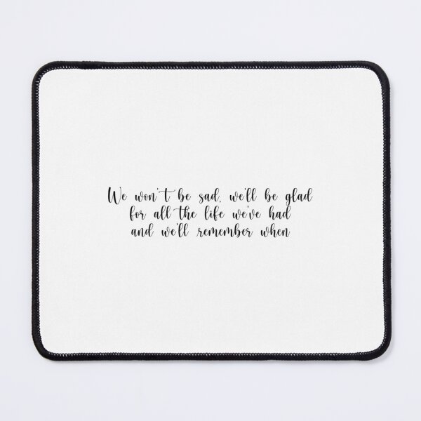 Item preview, remember when lyrics designed and sold by C99SHOP.