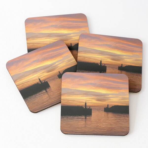 Item preview, Sunset at the sea designed and sold by Maguitl.