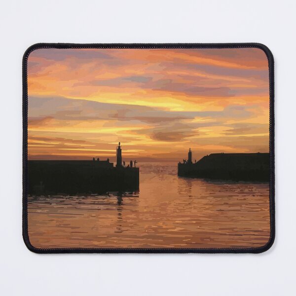 Item preview, Sunset at the sea designed and sold by Maguitl.
