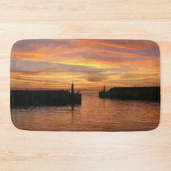 Item preview, Sunset at the sea designed and sold by Maguitl.