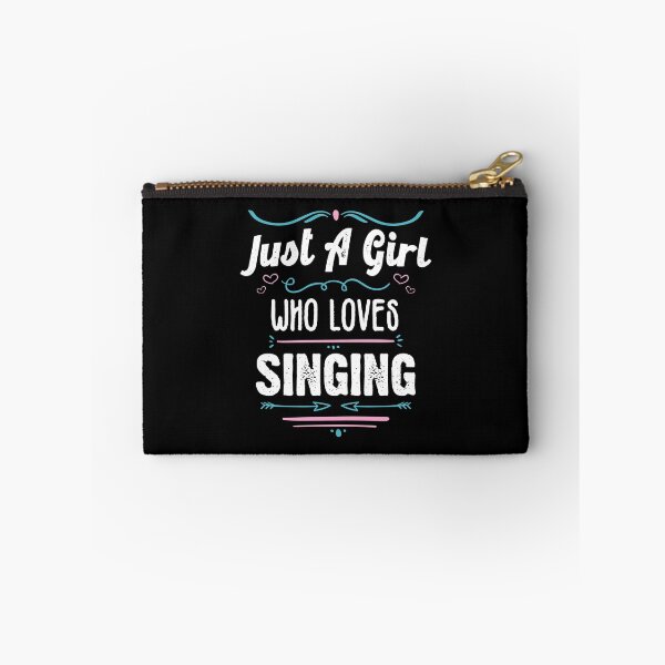 Item preview, Copy of Just A Girl Who Loves Singing- Funny Gift Idea For Singers 2021 designed and sold by RedHive.