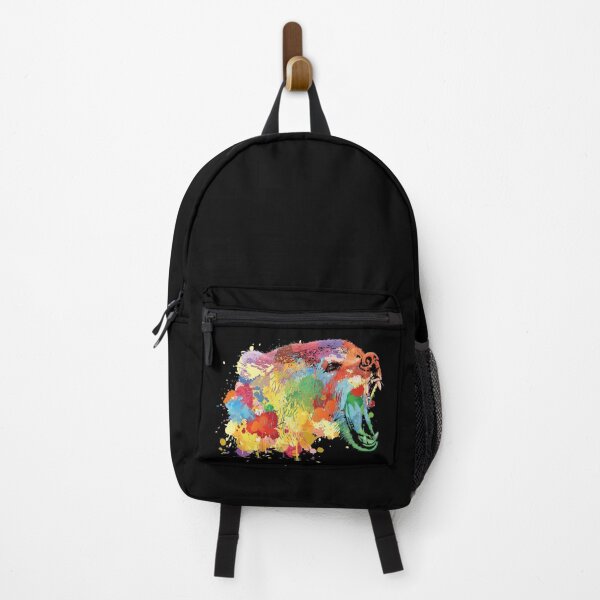 Item preview, Beautiful Bear Splash Art, Bear Lover Painting designed and sold by redodaha.