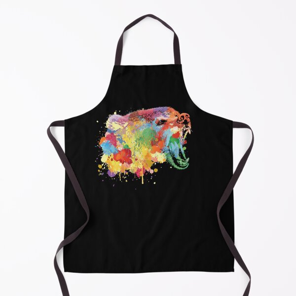 Item preview, Beautiful Bear Splash Art, Bear Lover Painting designed and sold by redodaha.