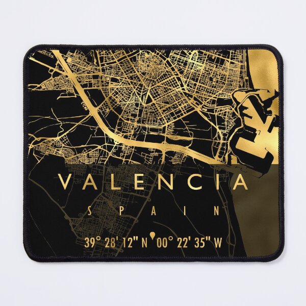 Item preview, VALENCIA MAP SPAIN designed and sold by hatimelhag.