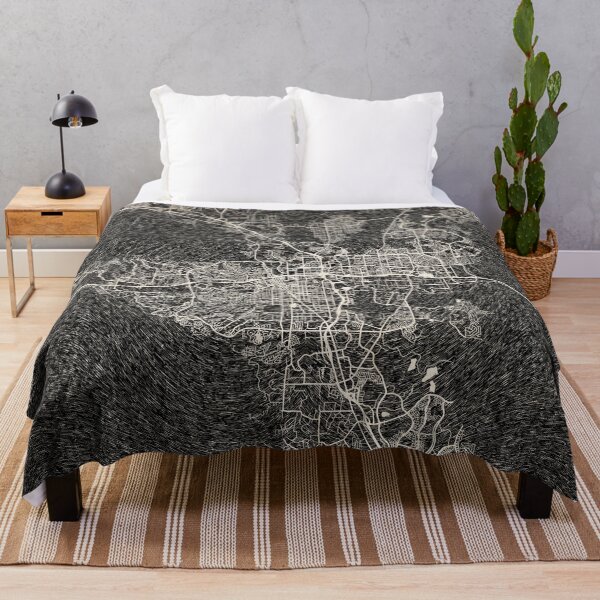 Item preview, Reno map Nevada Ink lines designed and sold by InkMaps.
