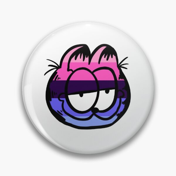 Item preview, Omnisexual Pride Garfield designed and sold by Peppermint T.E.A..