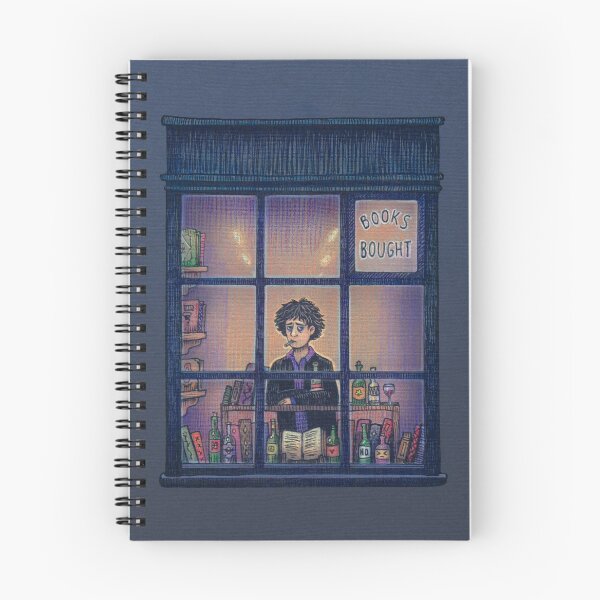 Item preview, Black Books window designed and sold by illustore.