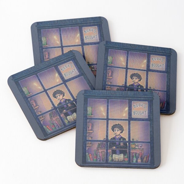 Item preview, Black Books window designed and sold by illustore.