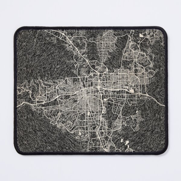 Item preview, Reno map Nevada Ink lines 2 designed and sold by InkMaps.