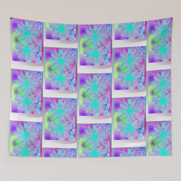 Item preview, Swirled flowers cool looking  designed and sold by Rytespot.